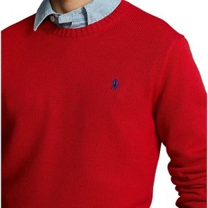 Gently used Polo sweater. Size XL